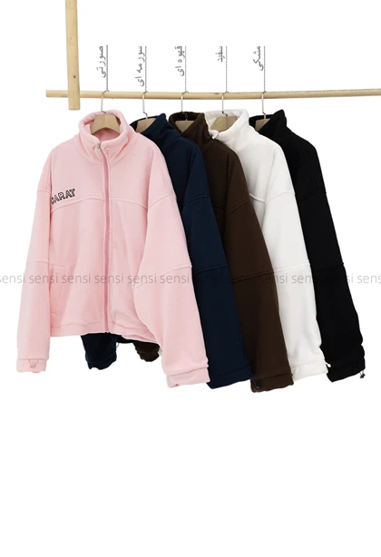 سویشرت پلار آستر دار گلدوزی کد1004276