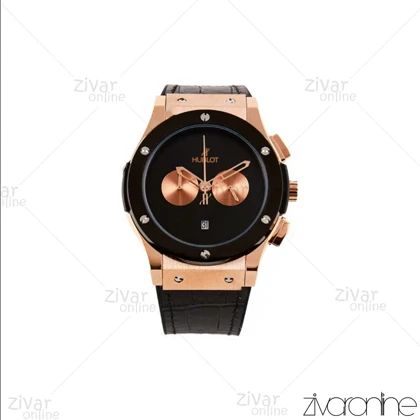 ساعت هابلوت مردانه کلاسیک فیوژن سه موتوره صفحه مهندسی 103131