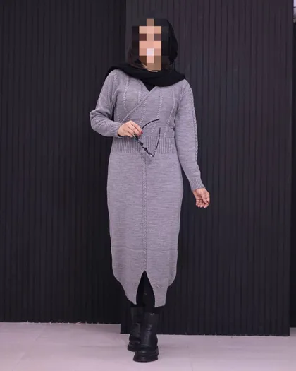 پیراهن بافت کد 2438