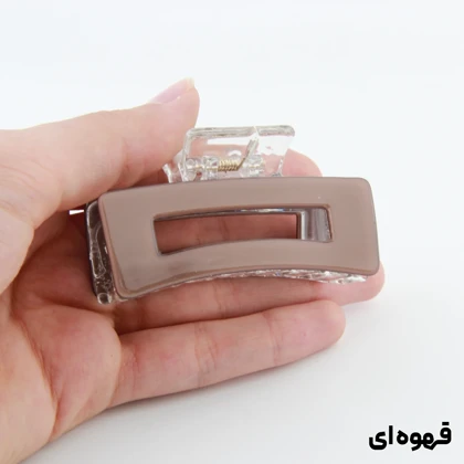 کلیپس دخترانه طرح مستطیل خطی