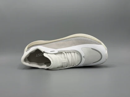 کتانی آدیداس هایپربوست پرو سفید طوسی / Adidas Hyper Boost pro