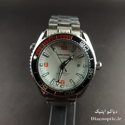 ساعت مچی مردانه اتومات برند کیمسون مدل Kim1163 استیل