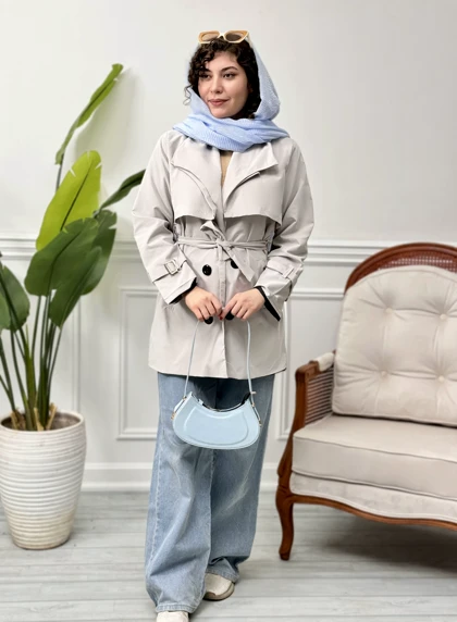 بارانی کتان زارا 2144