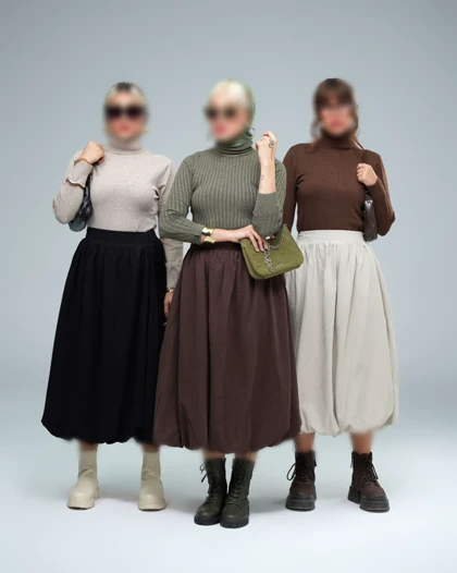 دامن مدل نجلا کد 50262