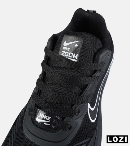 کفش کتانی مردانه و زنانه مشکی نایک NIKE air zoom مدل 8054