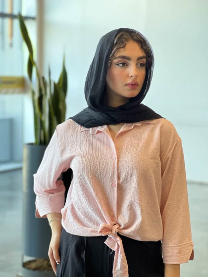 شومیز صنم گره‌ای