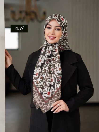 روسری نخی لیوا کد 207111