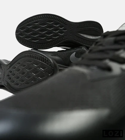 کفش کتانی مردانه و زنانه مشکی Nike air zoom مدل 4304
