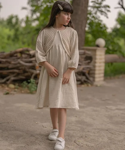 پیراهن دخترانه ملورینا Melorina کد 91721