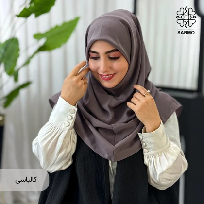 مقنعه ساده