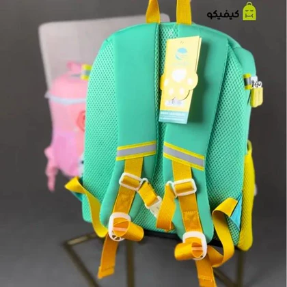 کیف بچه گانه کوله پشتی ماشین پلیس اورجینال اولنگ OLANG 6105