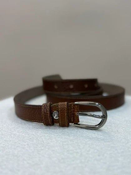 کمربند چرم اصل