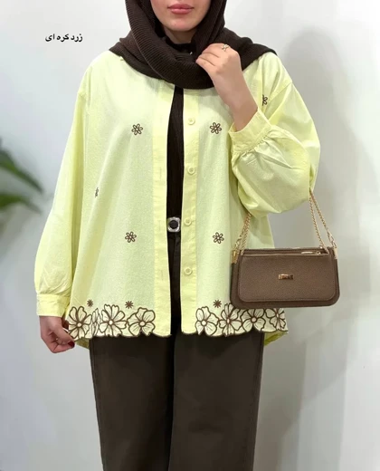 مانتو گلدوزی آیسو راز