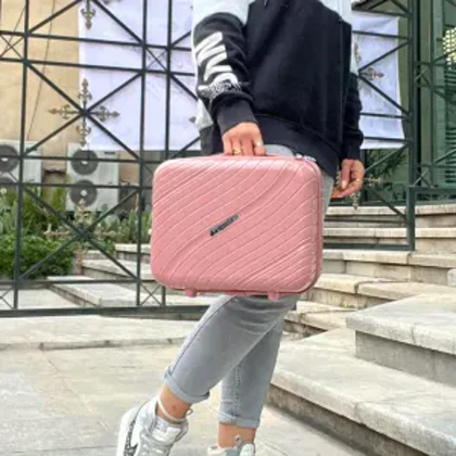 چمدان سایز آرایشی وارداتی مندوزا مدل MENDOZA - MDZ836 XSMALL