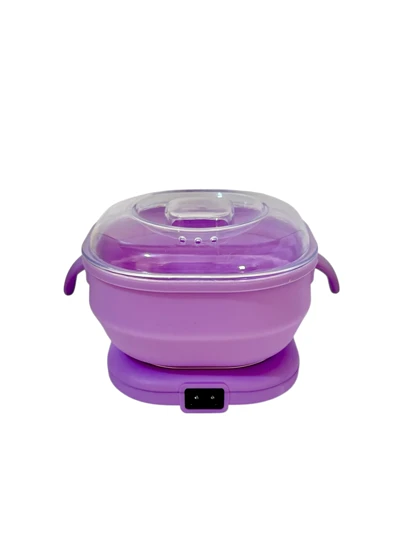 دستگاه وکس سیلیکونی تاشو Wax Warmer