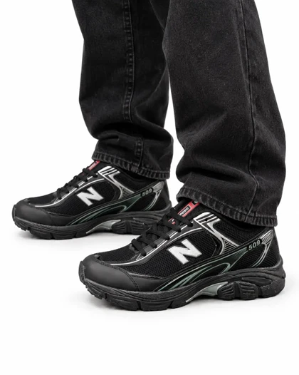 کتانی بزرگ پا مدل نیوبالانس 509 مشکی تمام New Balance509