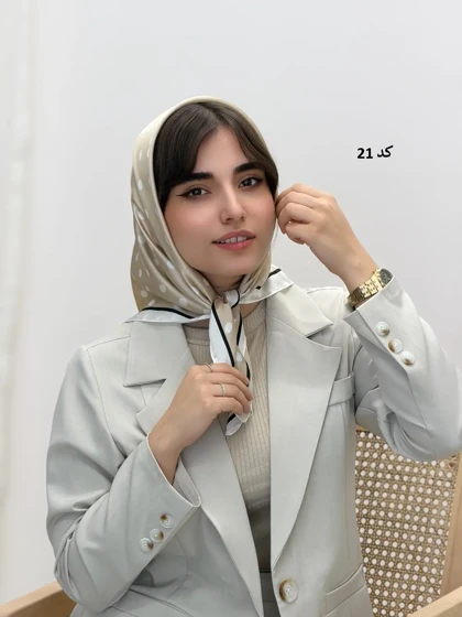 4538-مینی اسکارف آروشا