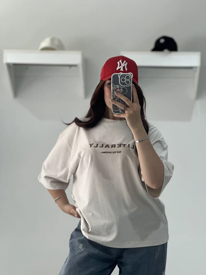 تیشرت literally
