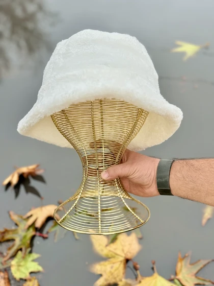 کلاه دخترانه باکت تدی