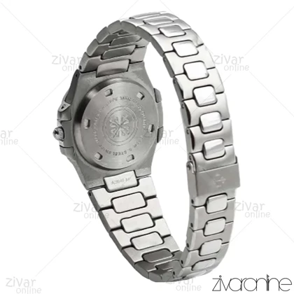 ساعت پتک فیلیپ ناتیلوس زنانه صفحه زرد مشکی 106533