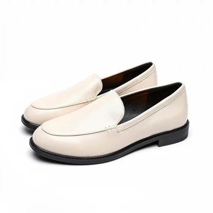 نیم بوت زنانه رزمری مدل Rosse merry Flat Ankle Boots SH6106