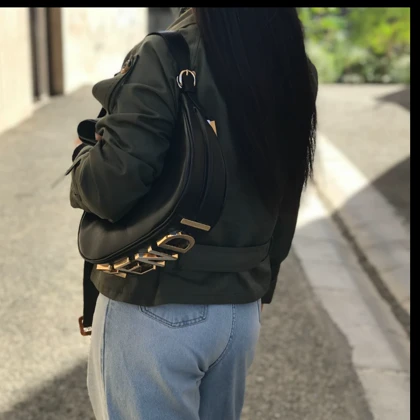 کیف زنانه دوشی FENDI وارداتی کد 815
