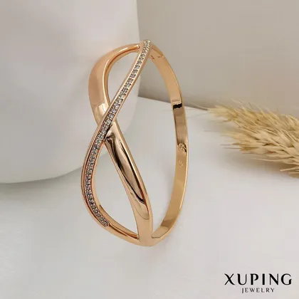 تکدست نگین‌دار طرح طلا ژوپینگ