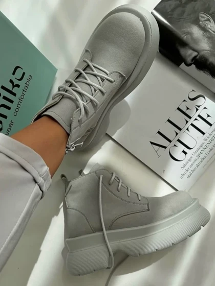 نیم بوت کلارک ساق‌دار شیکو 4198