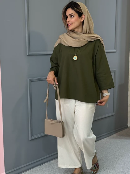 مانتو شومیزی آنیل