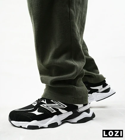 کفش کتانی بزرگ پا مشکی سفید NEW BALANCE 9060