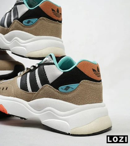 کفش کتانی مردانه قهوه ای ADIDAS torsion