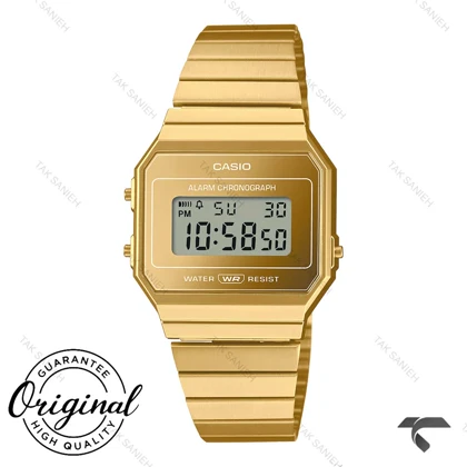 ساعت کاسیو A700WEVG-9A اصل طلایی Casio-11932-G