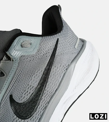 کفش کتانی مردانه و زنانه طوسی مشکی نایک NIKE PEGASUS 41 مدل 7904