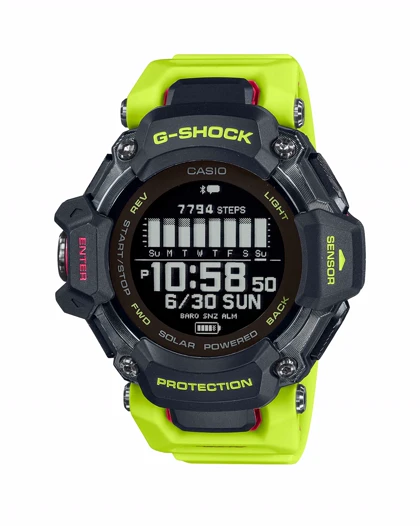 ساعت مچی مردانه کاسیو جیشاک CASIO G-SHOCK GBD-H2000-1A9