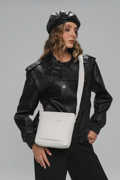 کیف دوشی زنانه دیوید جونز DAVID JONES مدل CM7494