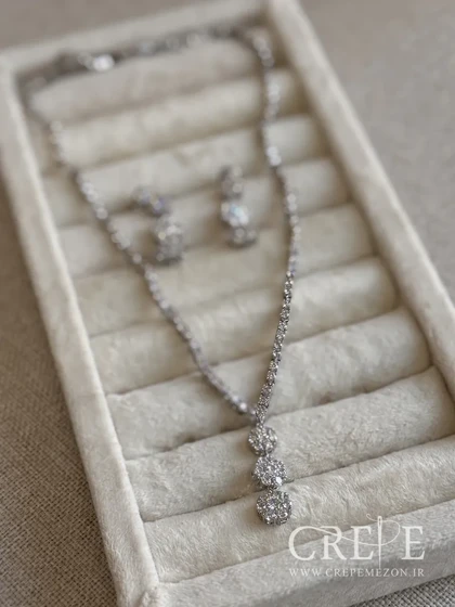 نیم ست جواهری رادیوم