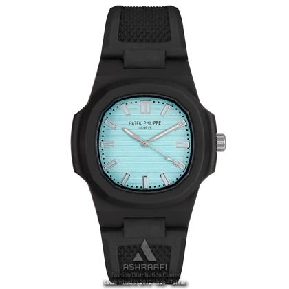 ساعت پتک فیلیپ صفحه آبی Patek Philippe PU-MT