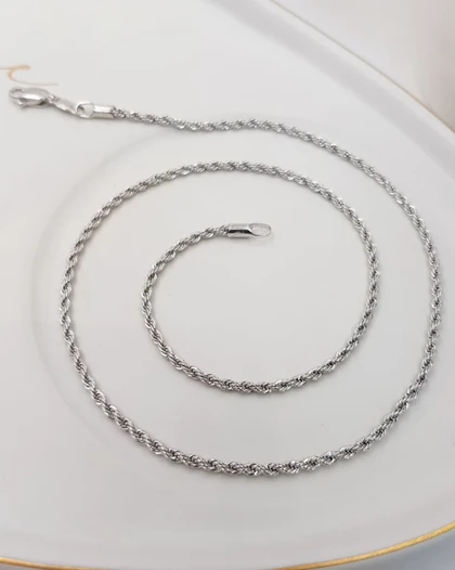 زنجیر سفید طنابی ژوپینگ