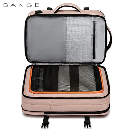 کیف مسافرتی 45L کوله پشتی لپ تاپ 17 اینچی اورجینال بنج BANGE 1908D