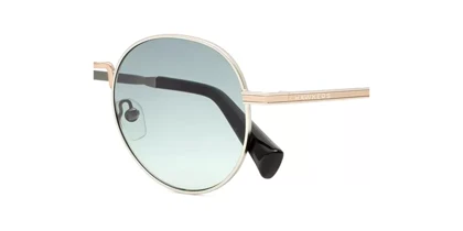 عینک آفتابی هاکرز مدل Silver Green Gradient Moma