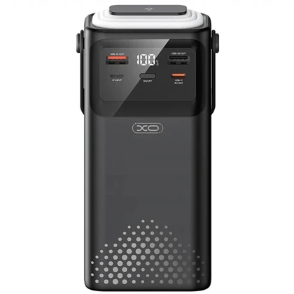 پاور بانک 30000 ایکس او XO مدل PR285 با توان 22.5 وات و چراغ