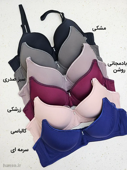 سوتین اسفنجی فنردار
