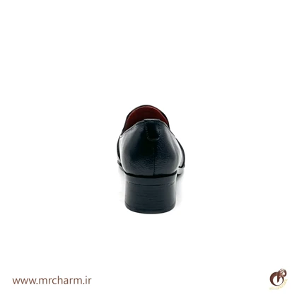 کفش چرم زنانه مجلسی mr2118-25