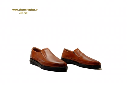 کفش مردانه طبی اداری رسمی چرم طبیعیsi170