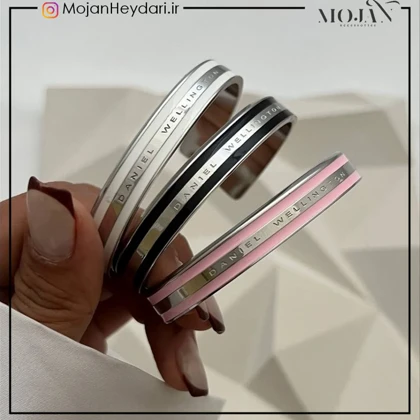 بنگل دنیل ولینگتون مدل Emalie Bracelet کد eb45