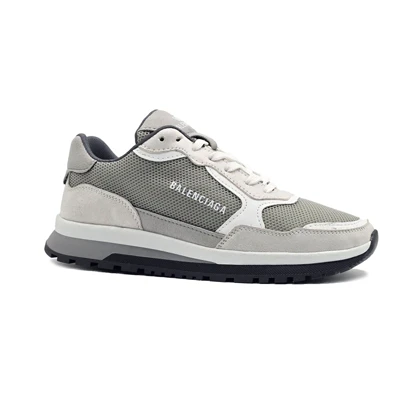کفش و کتانی مردانه مدل بالنسیاگا BALENCIGA رنگ طوسی کد 44326