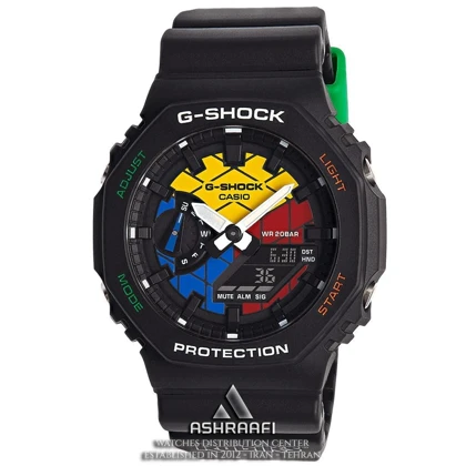 ساعت جیشاک G-Shock GA-2100Rubiks