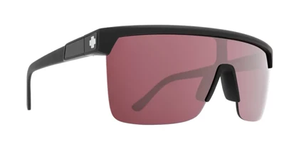 عینک آفتابی اسپای Spy Flynn 5050 Matte Black HD Plus Rose W Silver Spectra