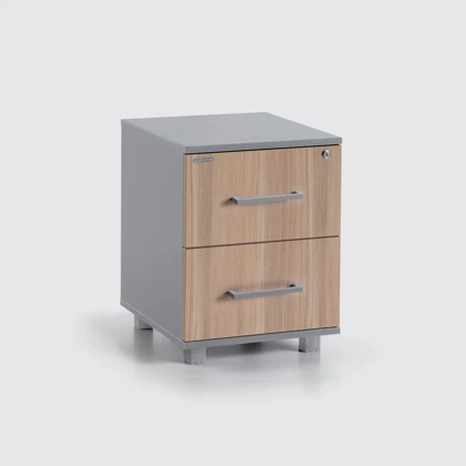 فایل دو کشوی دنیته مدل افق - Dfj226