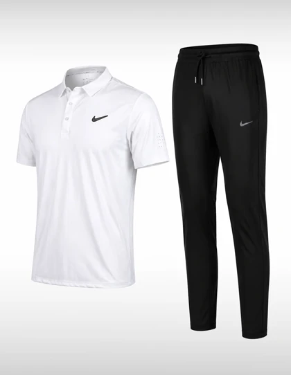 ست پولوشرت و شلوار ورزشی مردانه نایک Nike Hyper Elite M